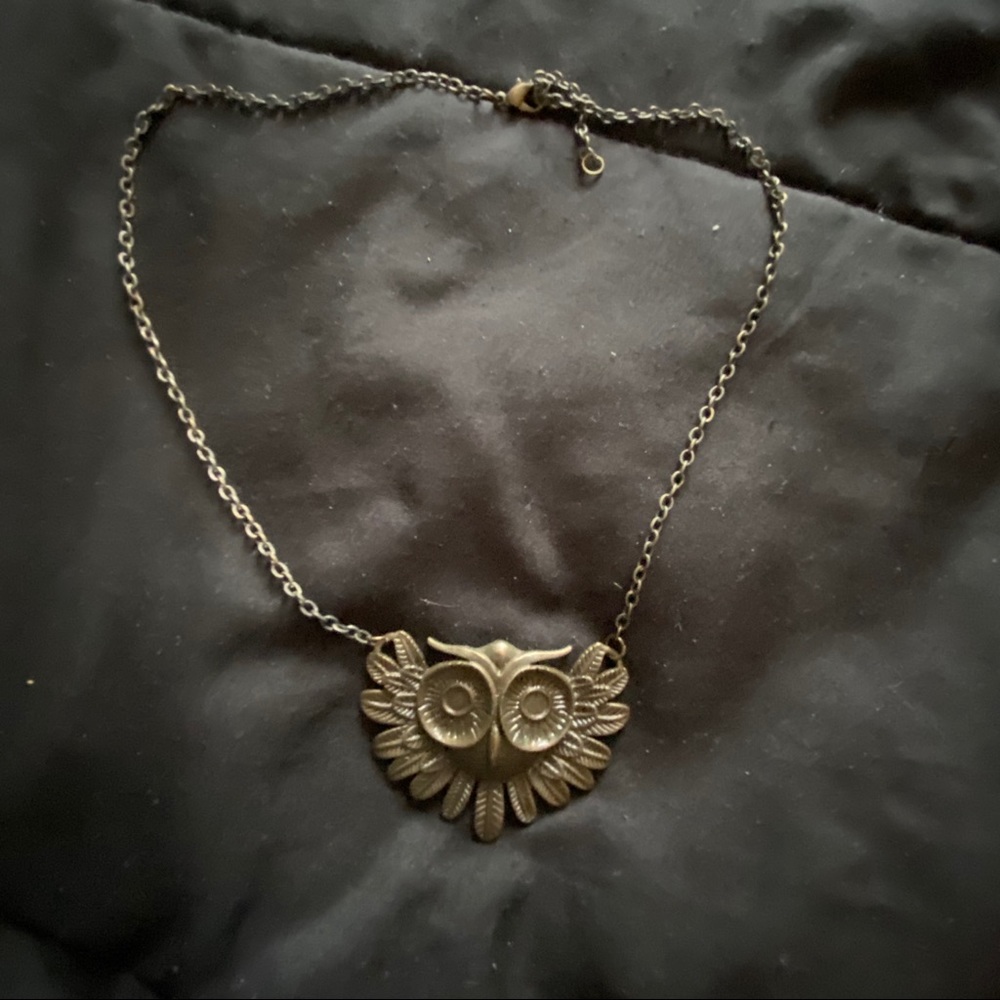 Owl necklace 🦉